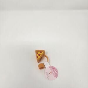Pepperoni Pizza Tumbler Straw Cover